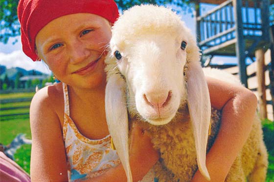 Urlaub mit Tieren in Ramsau am Dachstein